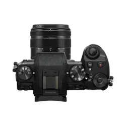 Panasonic Lumix G7 16.0 MP Mirrorless Camera - Refurbished_Black_Top_73220