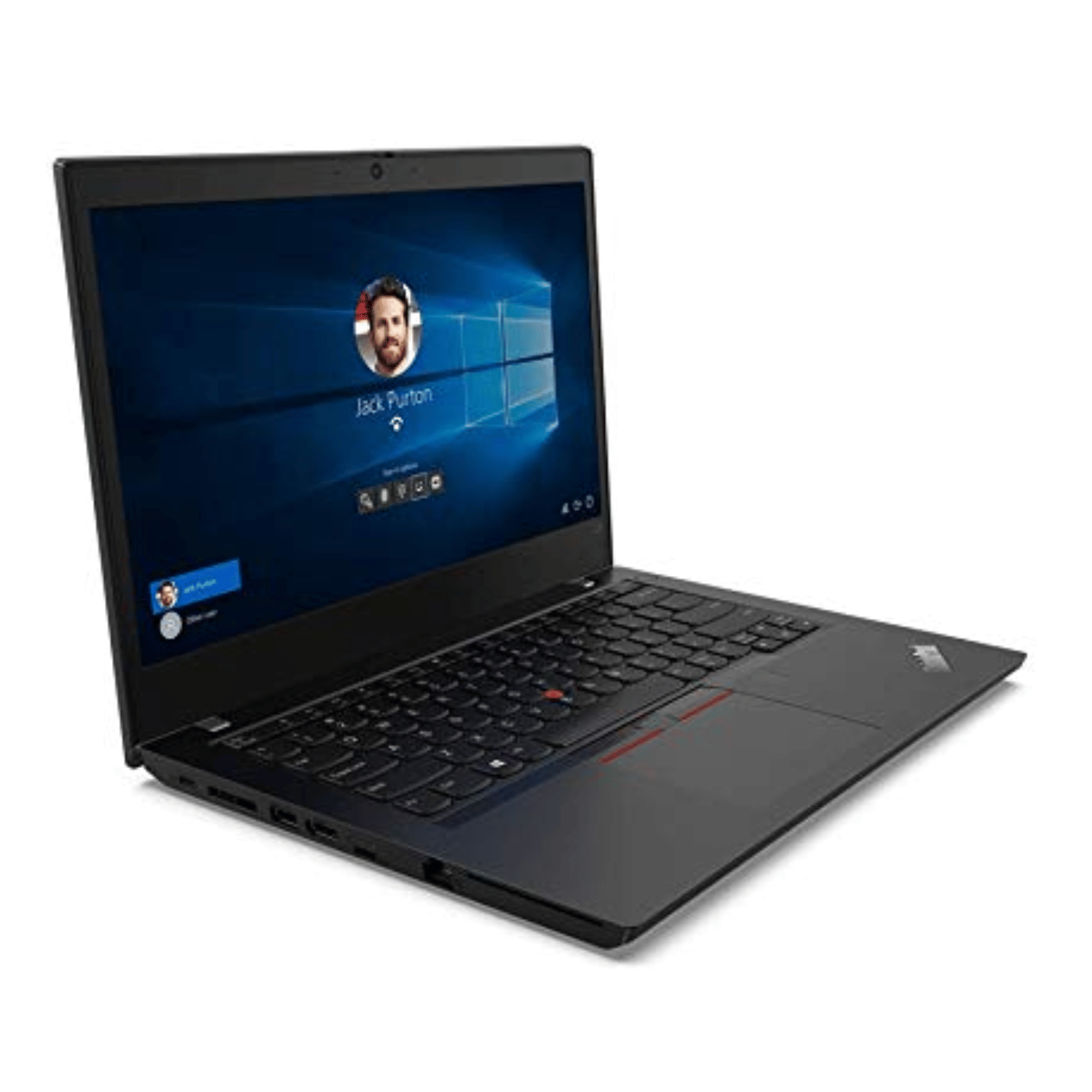 Lenovo Thinkpad L Series L14 Gen 1 Touch Screen  (Intel Core i3 10th Gen 14 Inch)- Refurbished_Black_Left Side_114429