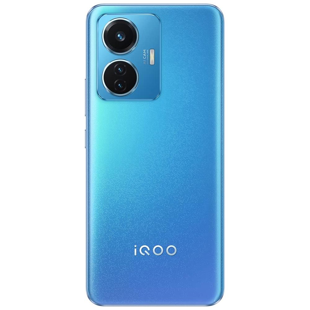 iQOO Z6 - Refurbished_Lumina Blue_Back_54834