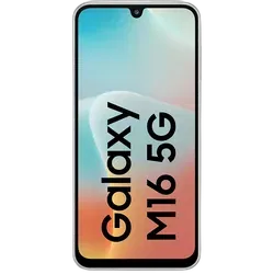 Samsung Galaxy M16 5G - Refurbished_Mint Green_Front_61720