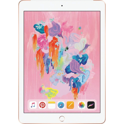 Certified Refurbished iPad 9.7 32GB Wifi+Cellular (2017) | 6-Month
