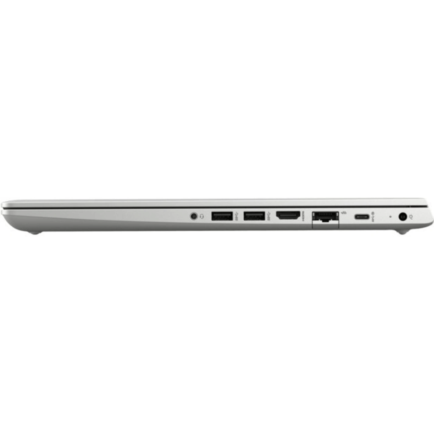 HP/Compaq Probook Series 450 G6 (Intel Core i5 8th Gen 14 Inch)- Refurbished_Silver_Left Side_90831