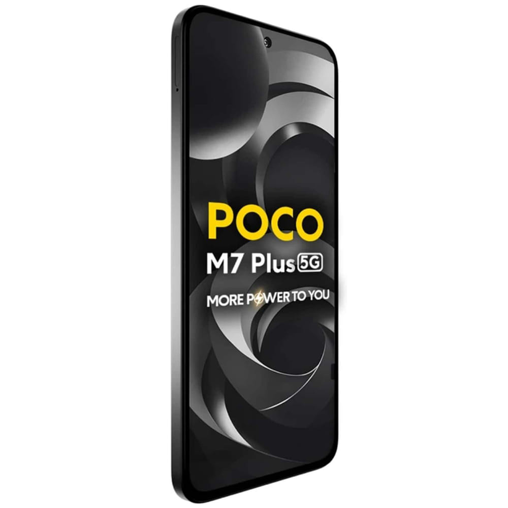 POCO M7 Plus 5G - Refurbished_Carbon Black_Top_88043