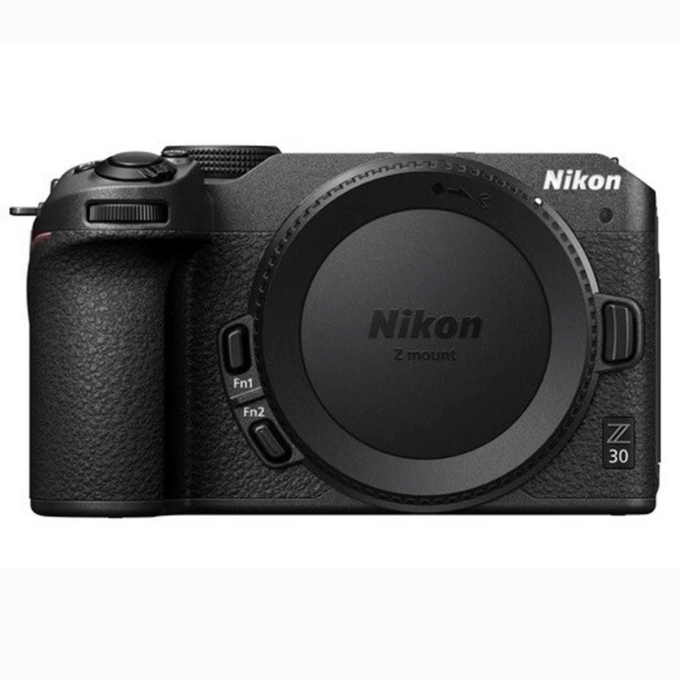 Nikon Z 30 20.9MP Mirrorless Camera - Refurbished_Black_Top_117536