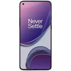 Refurbished OnePlus 8T LUNAR SILVER Front