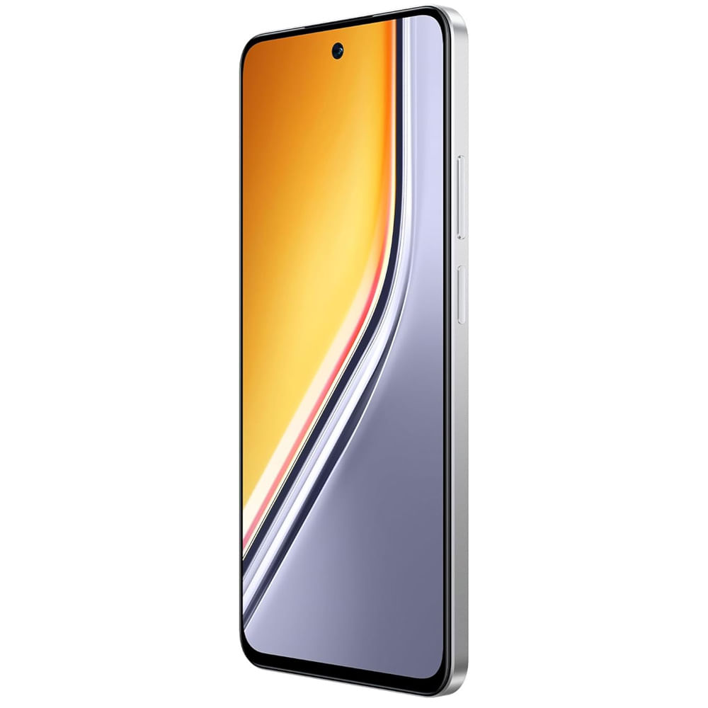 Realme P3X 5G - Refurbished_Lunar Silver_Right Side_61860
