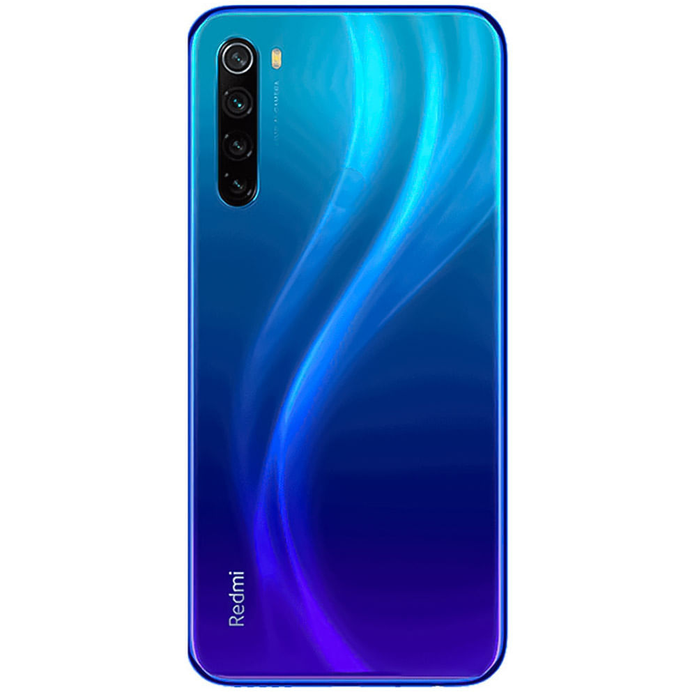 Xiaomi Redmi Note 8 - Refurbished_Cosmic Purple_Back_47958