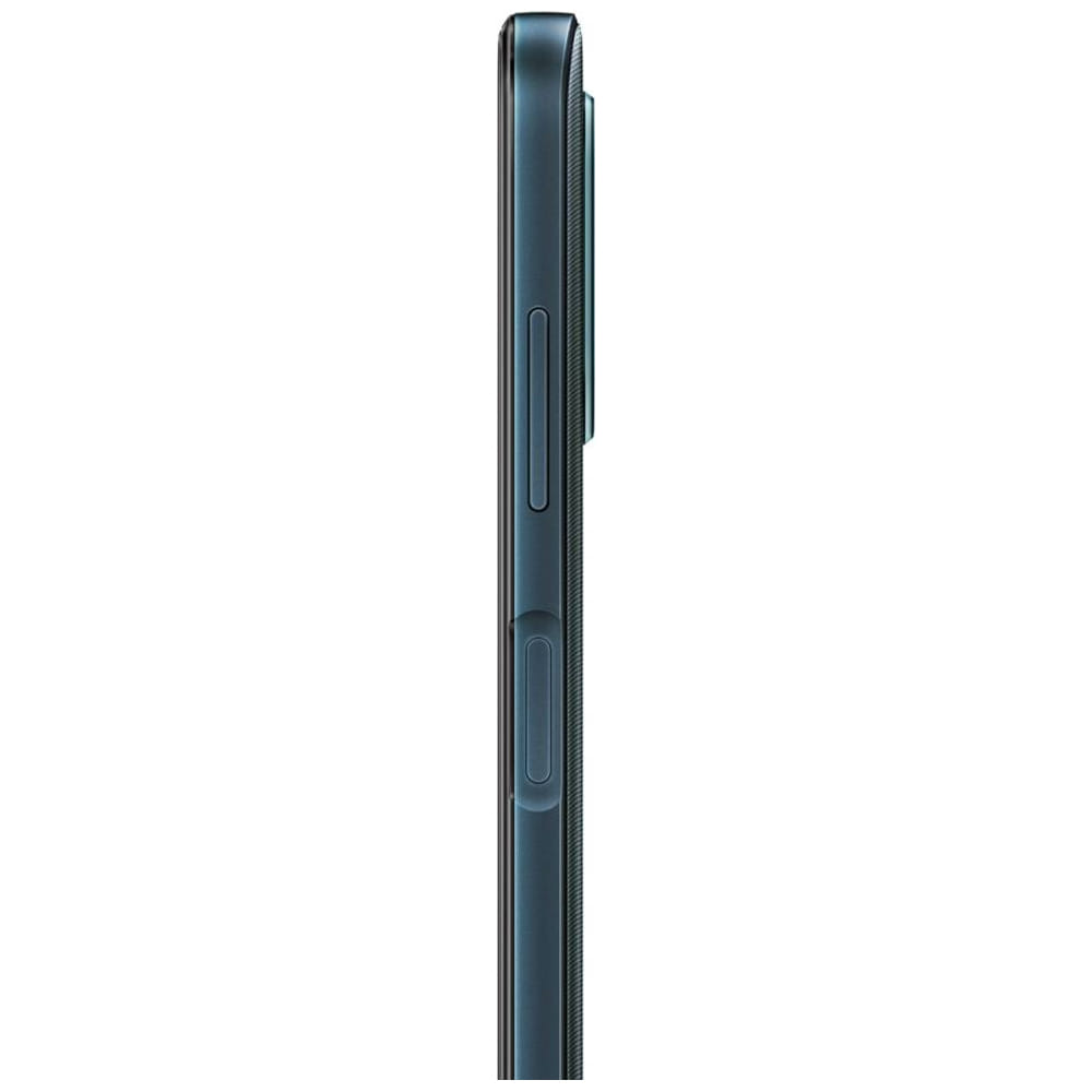 Nokia G21 - Refurbished_Nordic Blue_Right Side_51641