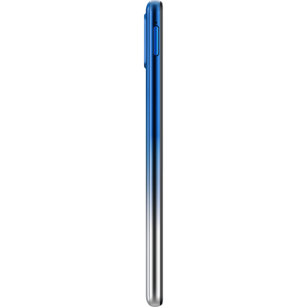 Samsung Galaxy F62 - Refurbished_Laser Blue_Left Side_126465