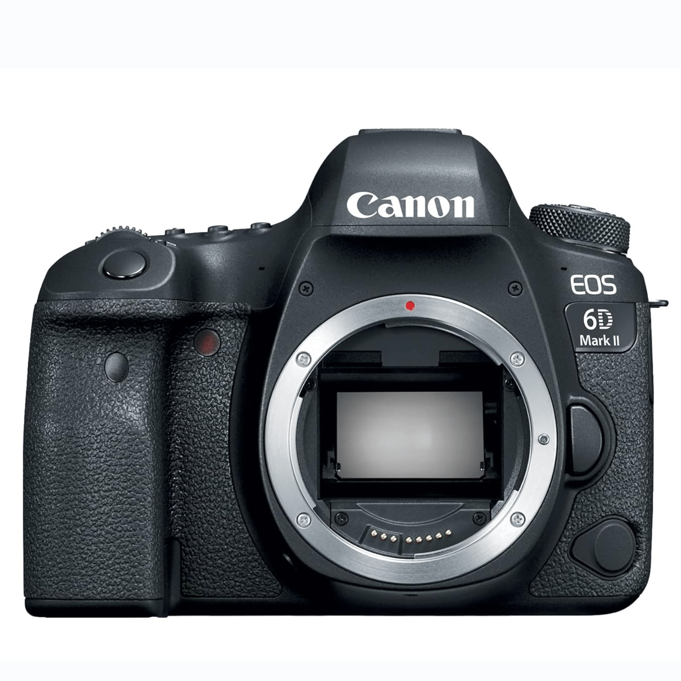 Canon EOS 6D Mark II 26.2MP DSLR Camera - Refurbished_Black_Front_117169