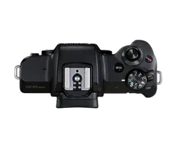 Canon M50 Mark II 24.1MP Mirrorless Camera - Refurbished_Black_Left Side_58409