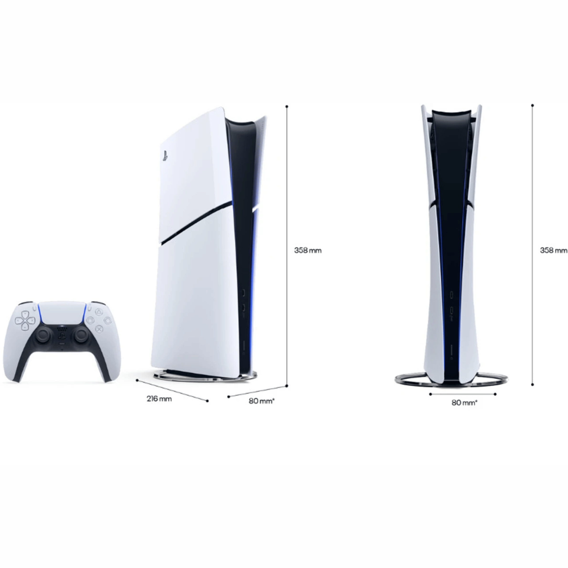 Sony Playstation 5 Slim Gaming Console (PS5)- Refurbished_All_Others_115760