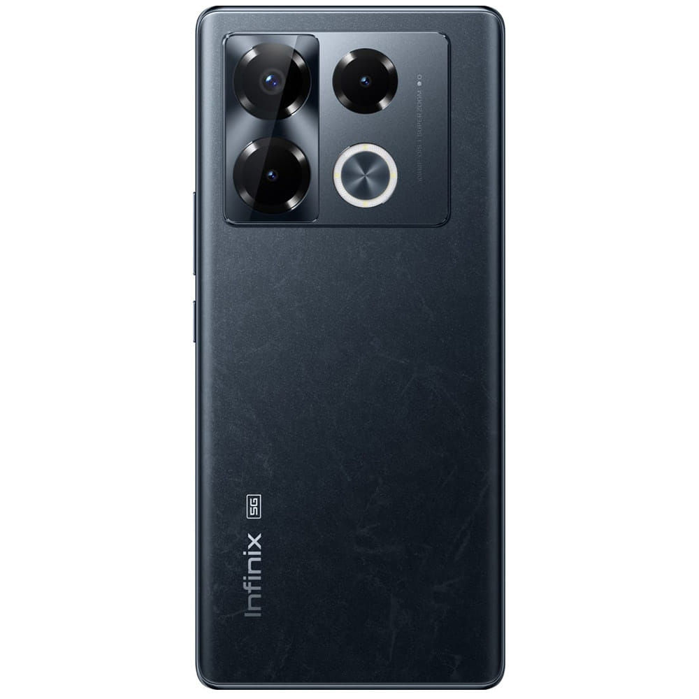 Infinix Note 40 Pro 5G - Refurbished_Obsidian Black_Back_60128