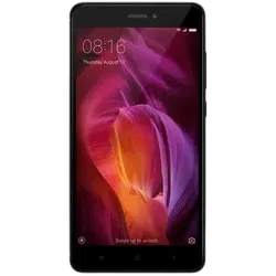 Refurbished Xiaomi Redmi Note 4 Black Front
