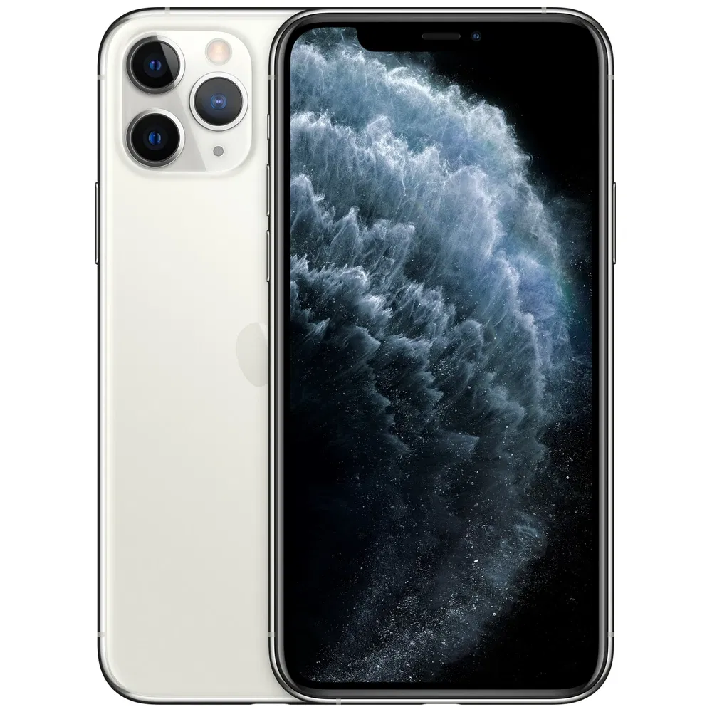 Apple iPhone 11 Pro - Refurbished_Silver_Top_125528