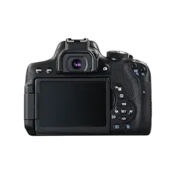 Canon EOS 750D 24.2MP DSLR - Refurbished_Black_Front_88683