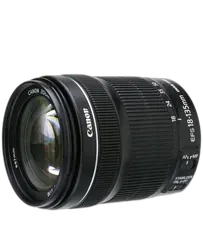 Canon EF-S 18-135mm f/3.5-5.6 IS Lens - Refurbished Good - Black - Refurbished_Black_Bottom_115716