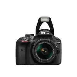 Nikon D3400 24.2MP DSLR - Refurbished_Black_Front_114991