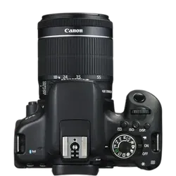 Canon EOS 750D 24.2MP DSLR - Refurbished_Black_Back_115018