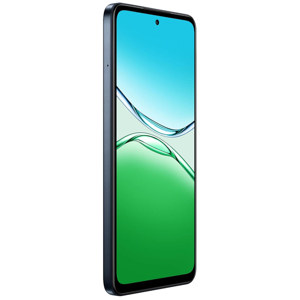 OPPO A5X - Refurbished_Midnight Blue_Left Side_64165
