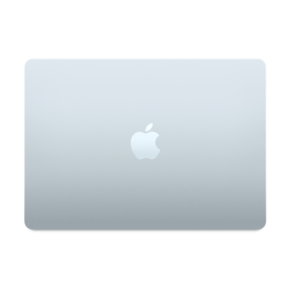 Apple Macbook Air 2025 A3240 (Apple M4 13.3 Inch)- Refurbished_Sky Blue_Back_60297