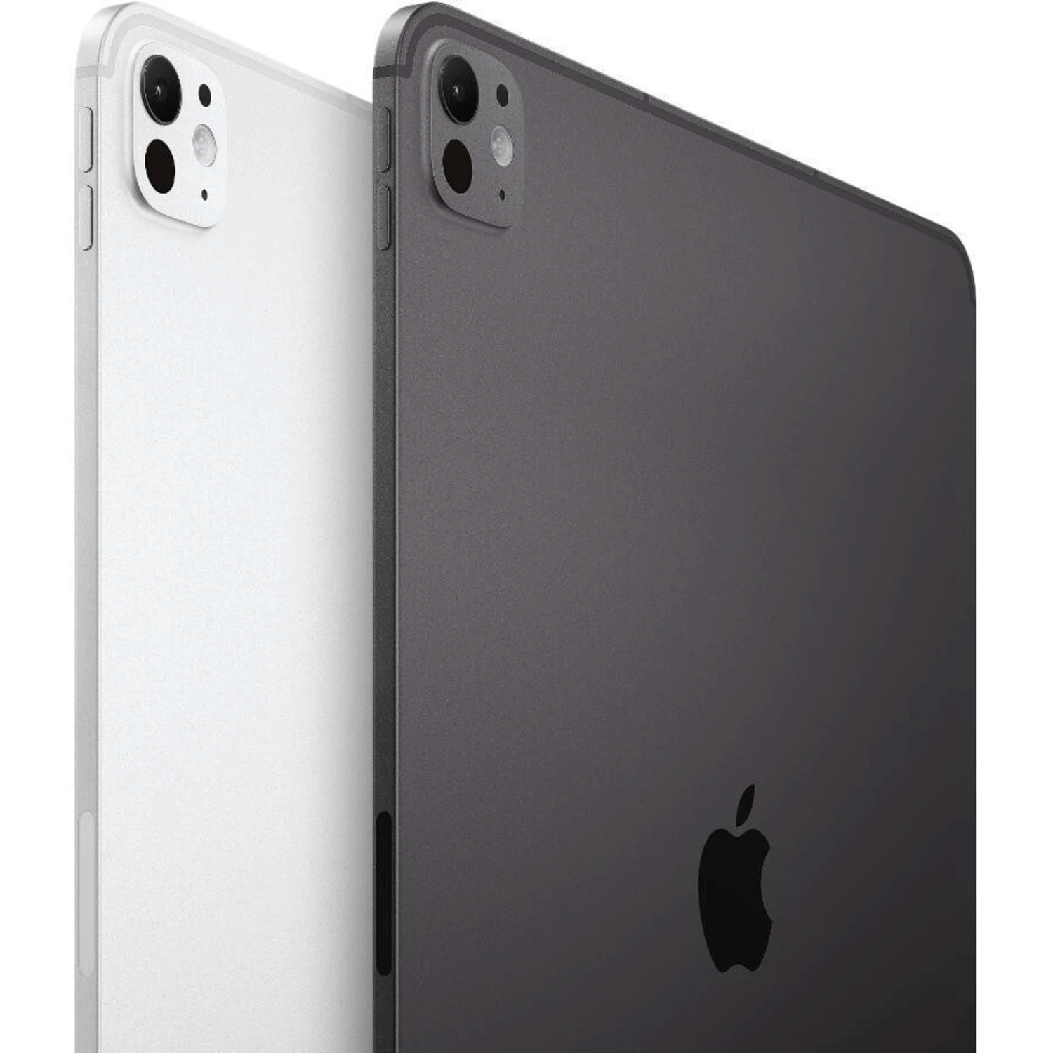 Apple iPad Pro M4 2024 (13 inch, WiFi Only)- Refurbished_Silver_Left Side_90403