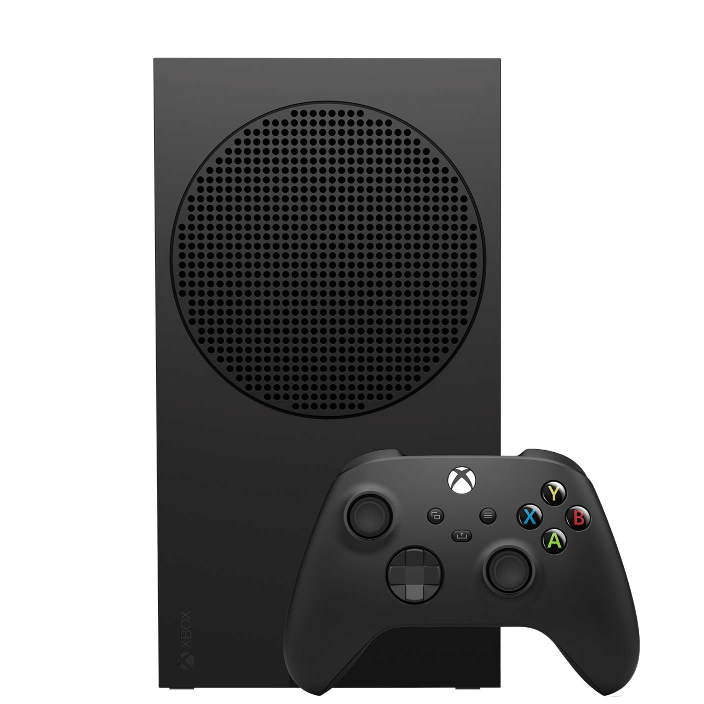 Microsoft XBOX S Gaming Console (Series S)- Refurbished_Black_Top_115619