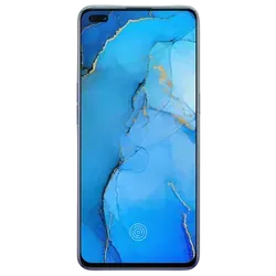 OPPO Reno3 Pro - Refurbished_Auroral Blue_Front_46831