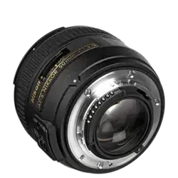 Nikon AF-S 50mm f/1.4G Prime Standard Zoom Lens - Refurbished Good - Black - Refurbished_Black_Top_115141