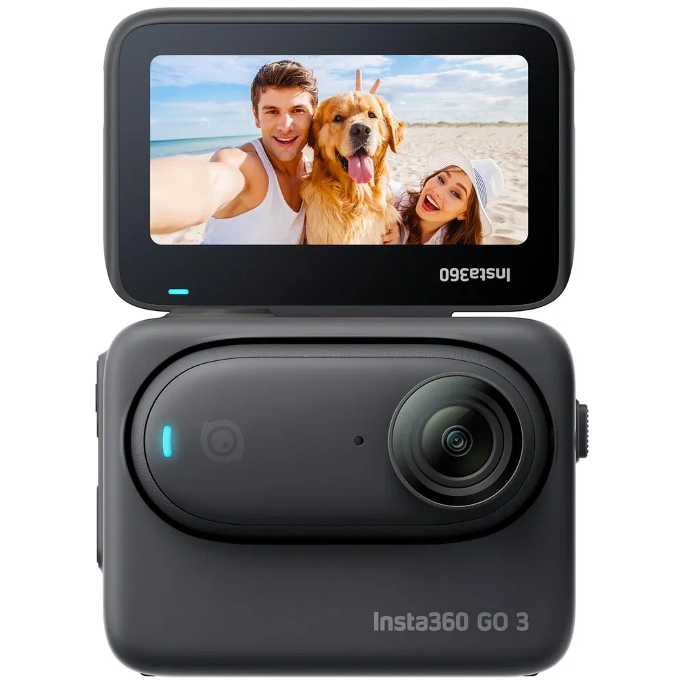 Insta360 Go 3 (64GB) Action Camera - Refurbished_Black_Top_126511