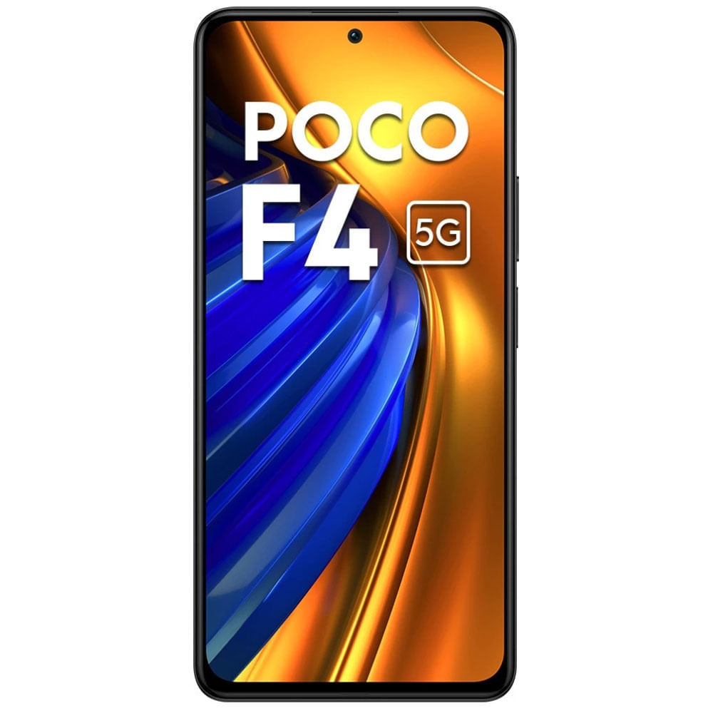 POCO F4 5G - Refurbished_Night Black_Front_53483