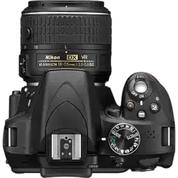 Nikon D3300 24.2MP DSLR - Refurbished_Black_Right Side_58290