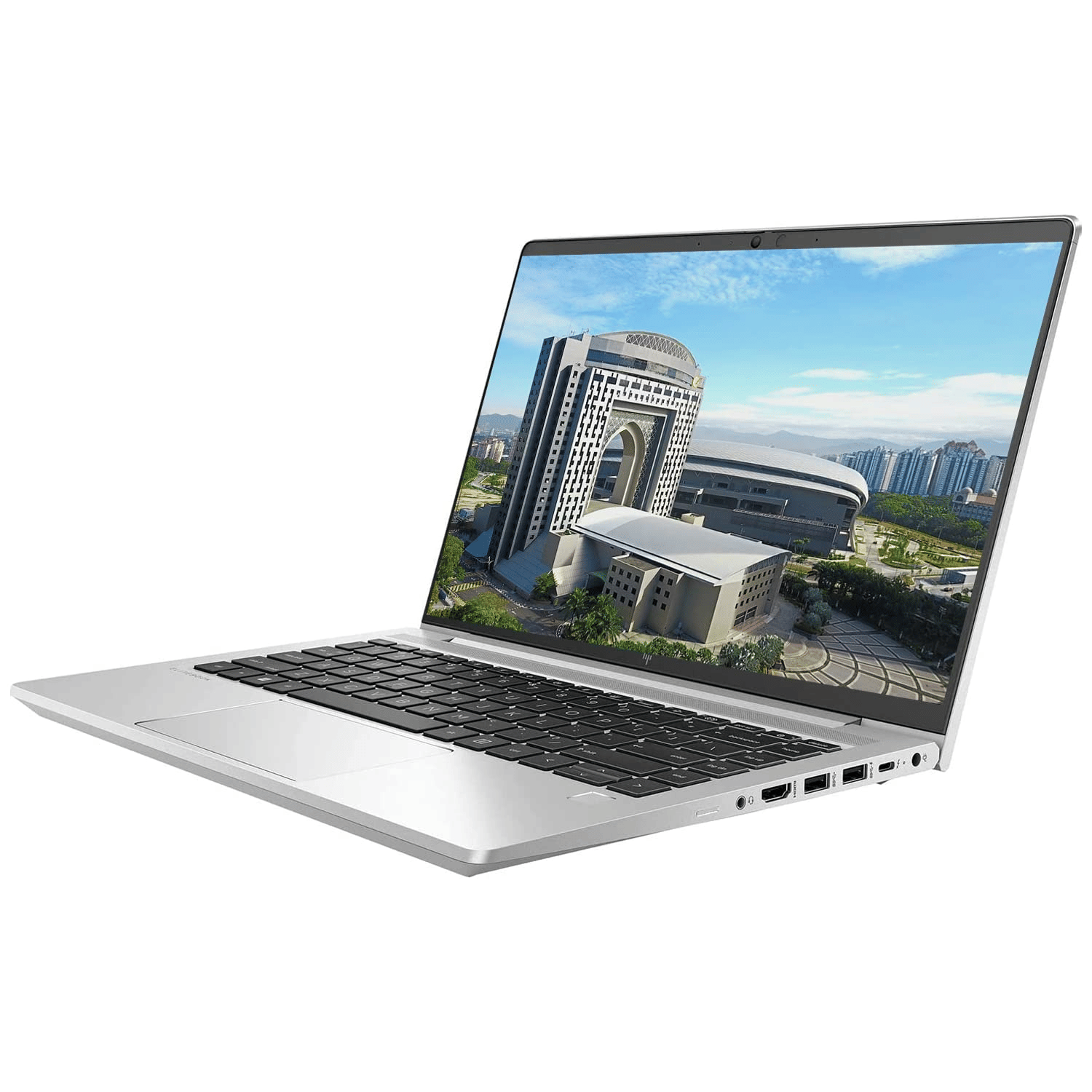 HP/Compaq Elitebook Series 640 G9 Touch Screen (Intel Core i5 12th Gen 14 Inch)- Refurbished_Silver_Bottom_90327