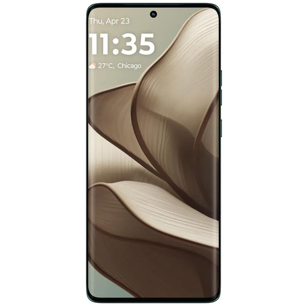 Motorola Moto Edge 50 - Refurbished_Jungle Green_Front_46485