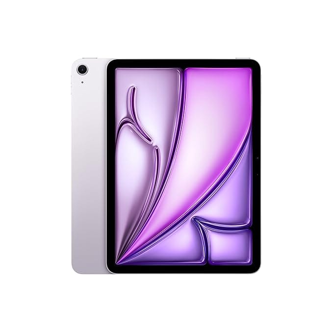 Apple iPad Air M3 2025 (11 inch, WiFi Only)- Refurbished_Purple_Front_87270