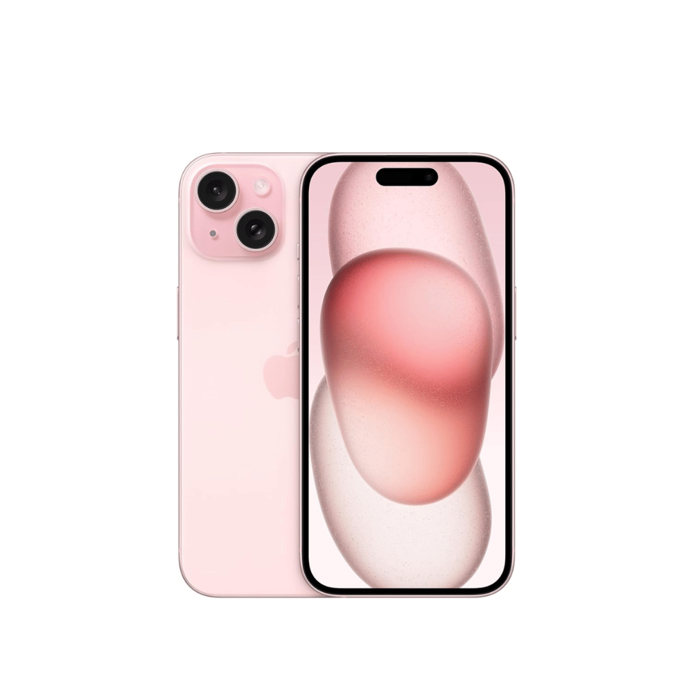 Apple iPhone 15 - Refurbished_Pink_Front_50590
