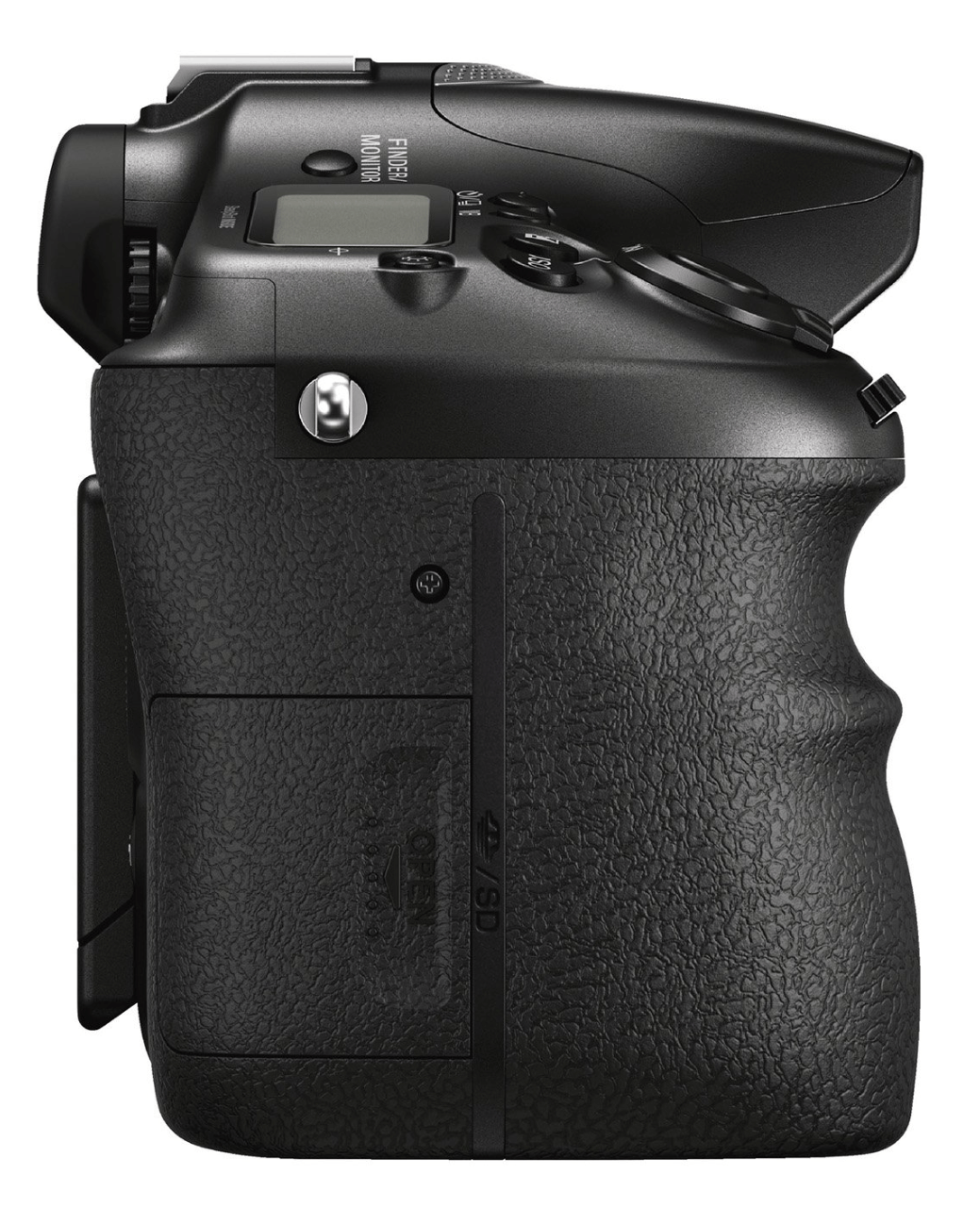 Sony Alpha A68 24.2MP DSLR Camera - Refurbished_Black_Bottom_115746