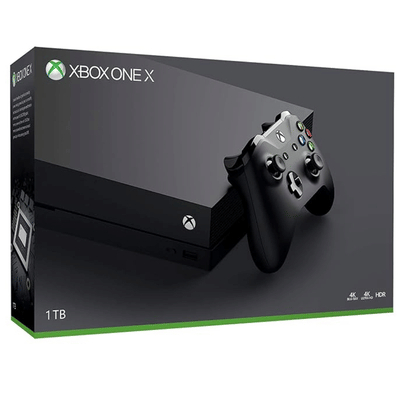 Buy Refurbished and Second Hand Xbox One X TB Online at Cashify