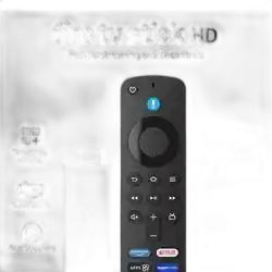 Amazon FireTV Stick HD, full HD Streaming Device with Alexa Voice Remote _Black_Front_88250