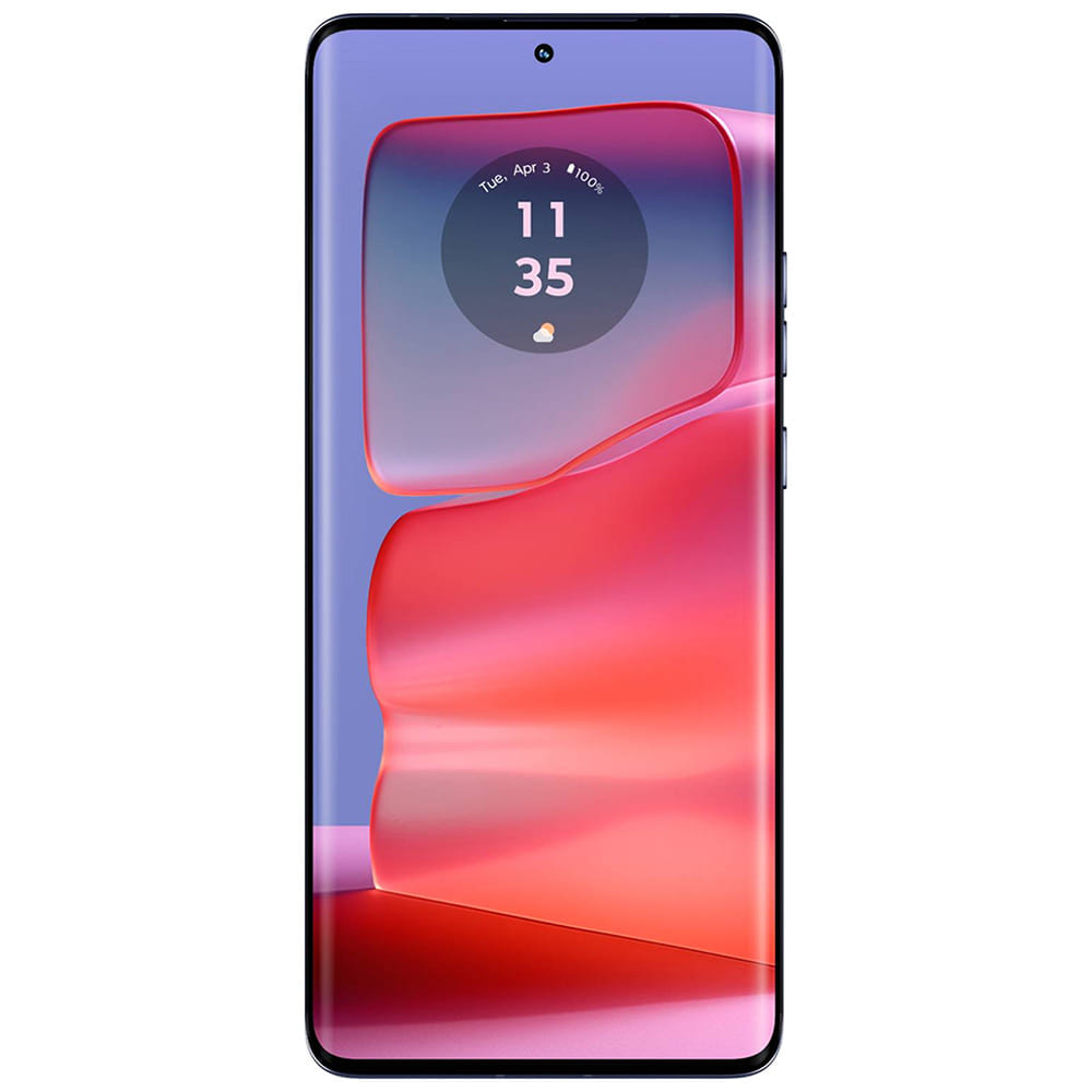 Motorola Moto Edge 50 Pro - Refurbished_Luxe Lavender_Front_50743