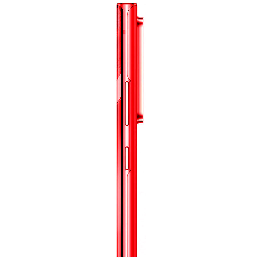 Samsung Galaxy Note 20 - Refurbished_Mystic Red_Left Side_50317