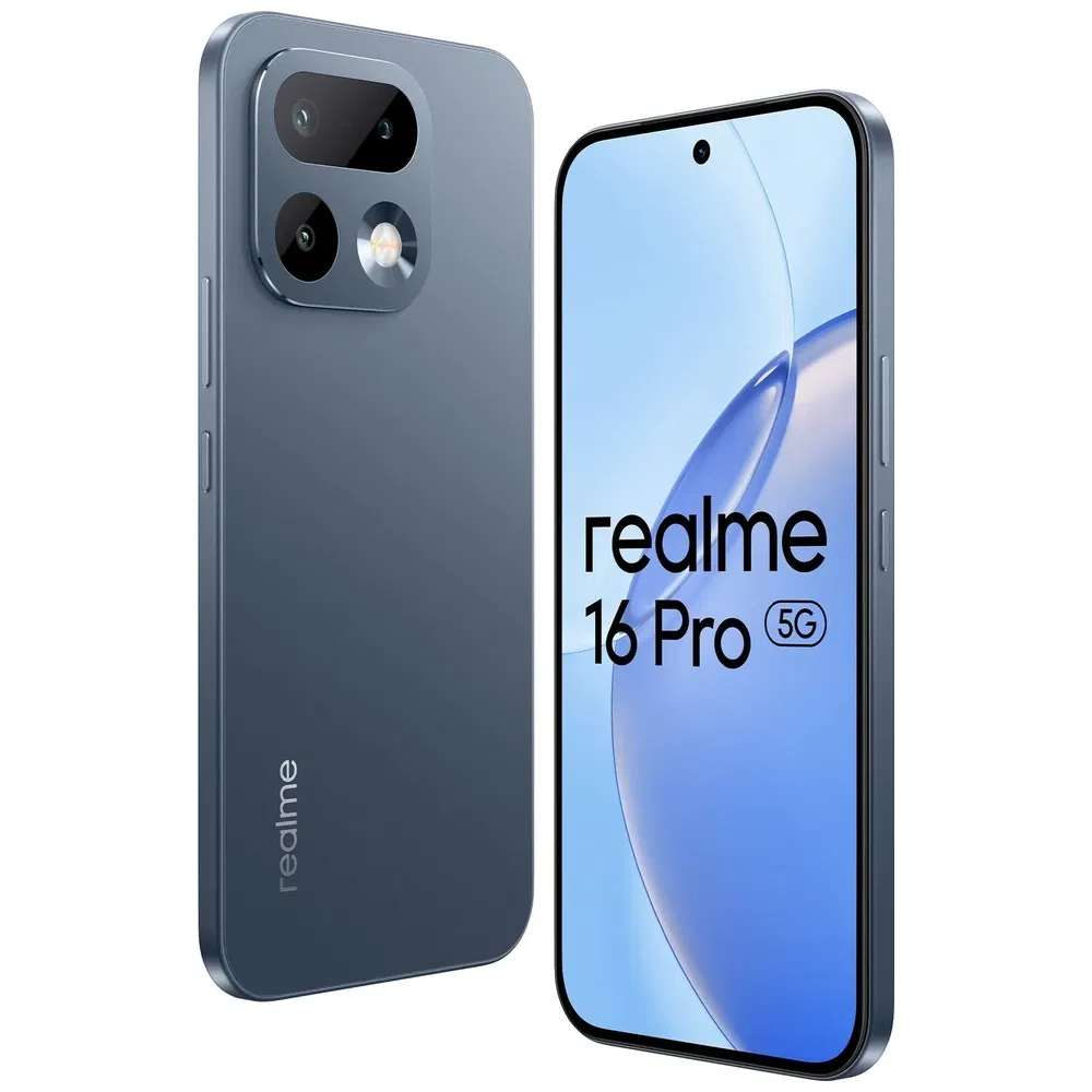 Realme 16 Pro 5G - Refurbished_Pebble Grey_Left Side_125733