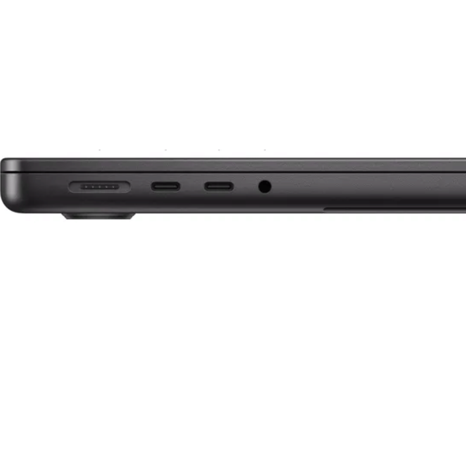 Apple MacBook Pro 2024 A3401 (Apple M4 Pro 14 Inch)- Refurbished_Space Black_Right Side_113022