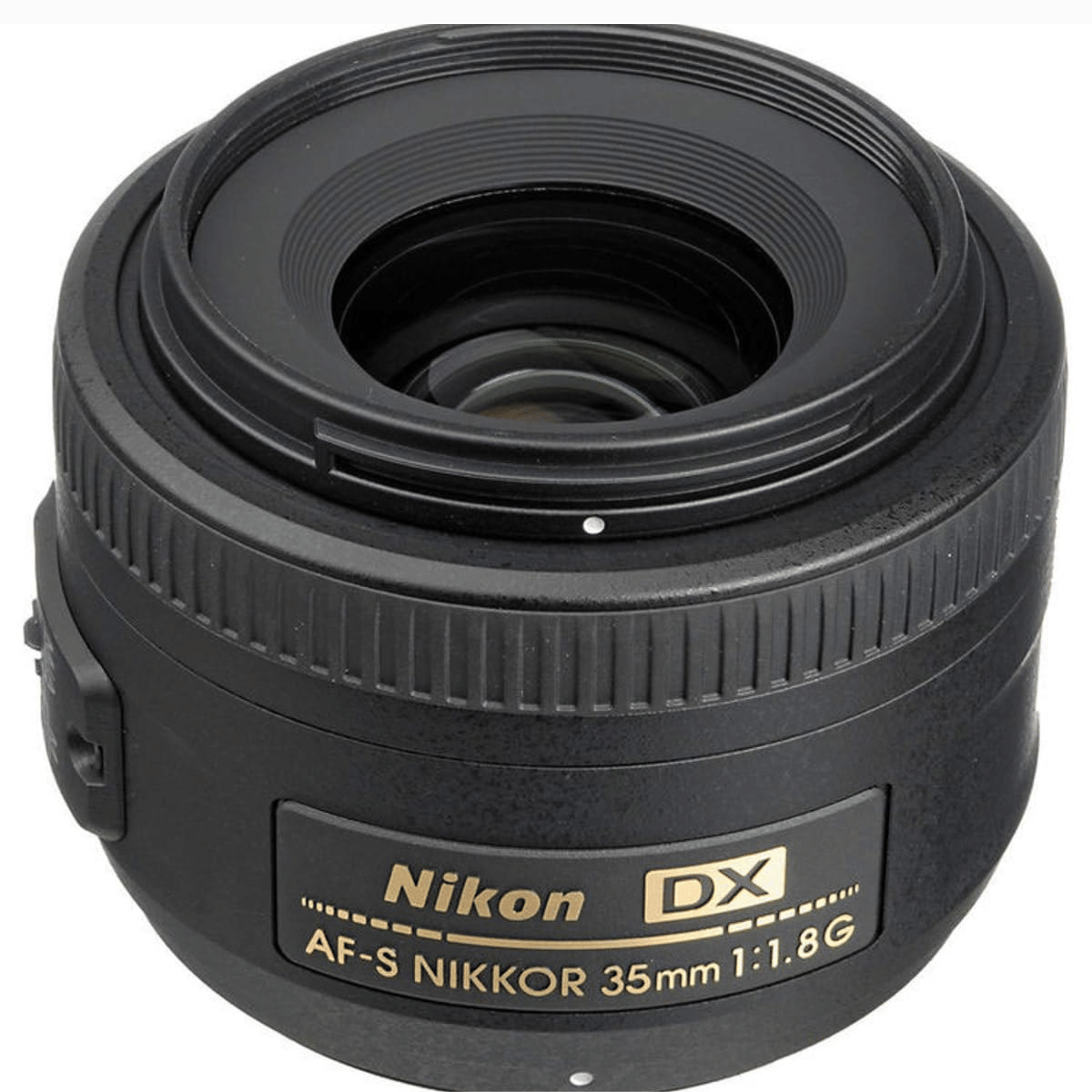 Nikon AF–S 35mm f/1.8G Prime Lens - Refurbished Superb - Black - Refurbished_Black_Back_123491