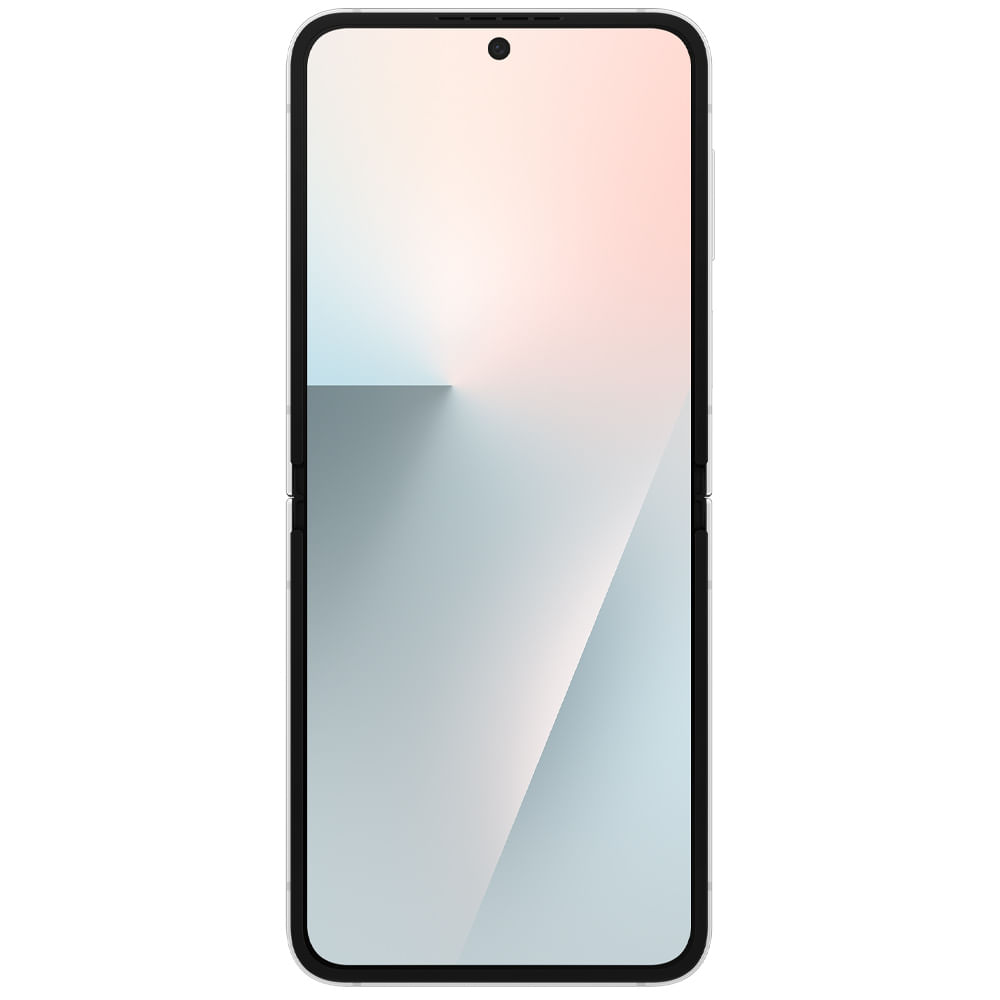 Samsung Galaxy Z Flip7 FE 5G - Refurbished_White_Front_64233