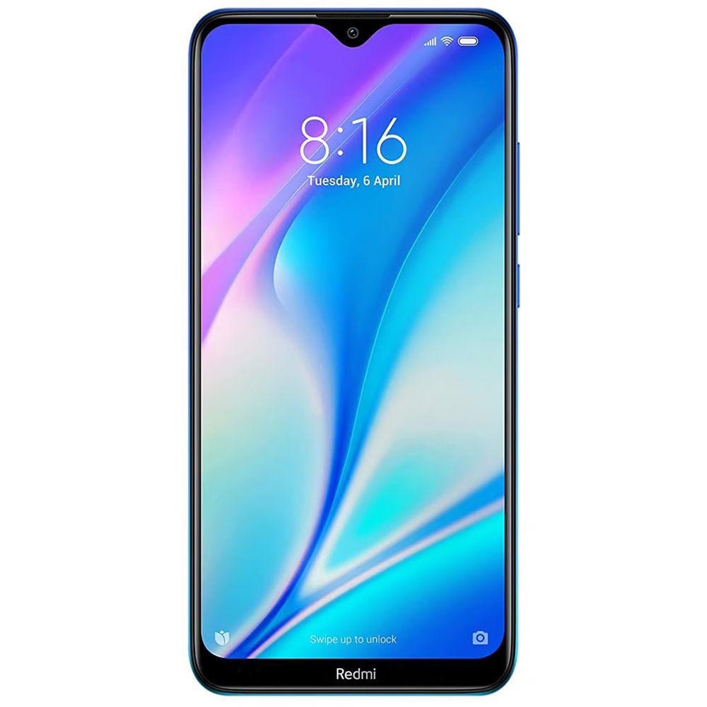 Xiaomi Redmi 8A Dual - Refurbished_Blue_Front_47851