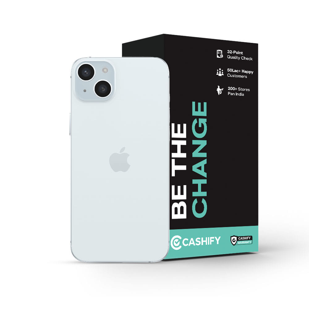 Apple iPhone 15 Plus - Refurbished_Blue_Phone With Box_62798