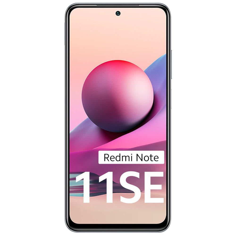 Xiaomi Redmi Note 11 SE - Refurbished_Cosmic White_Front_57753