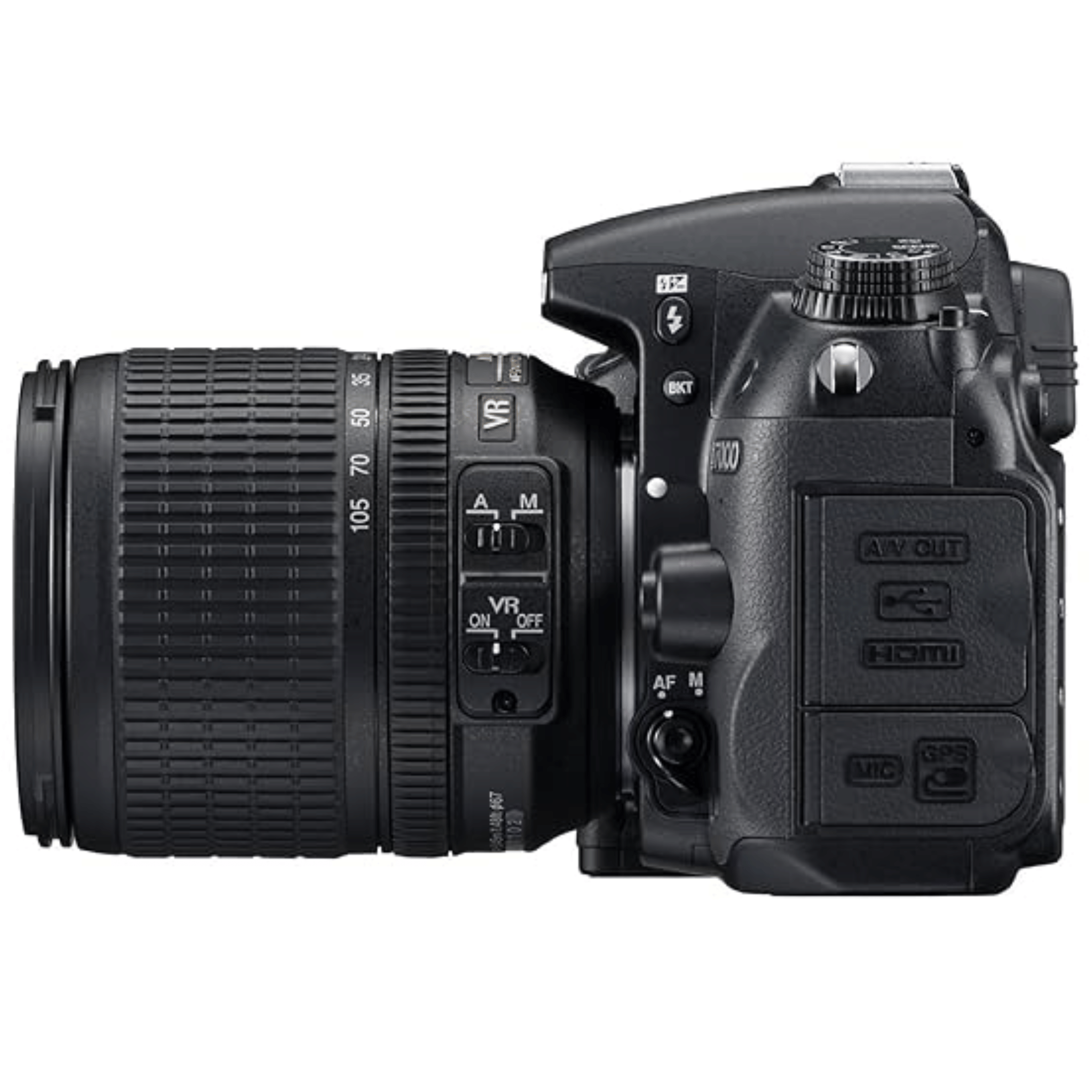 Nikon D7000 16.2MP DSLR - Refurbished_Black_Quality_114845