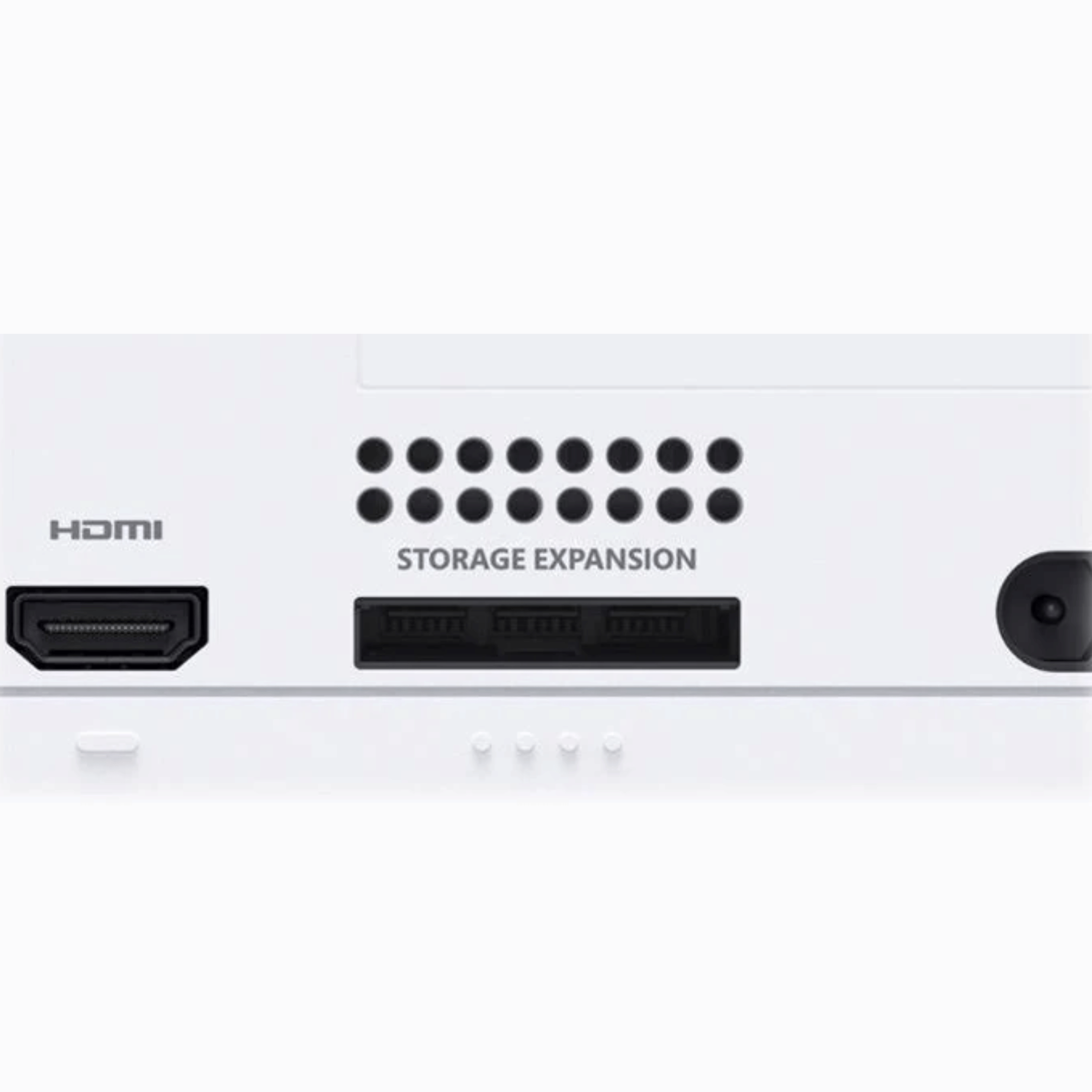 Microsoft XBOX S Gaming Console (Series S)- Refurbished_White_Bottom_115616